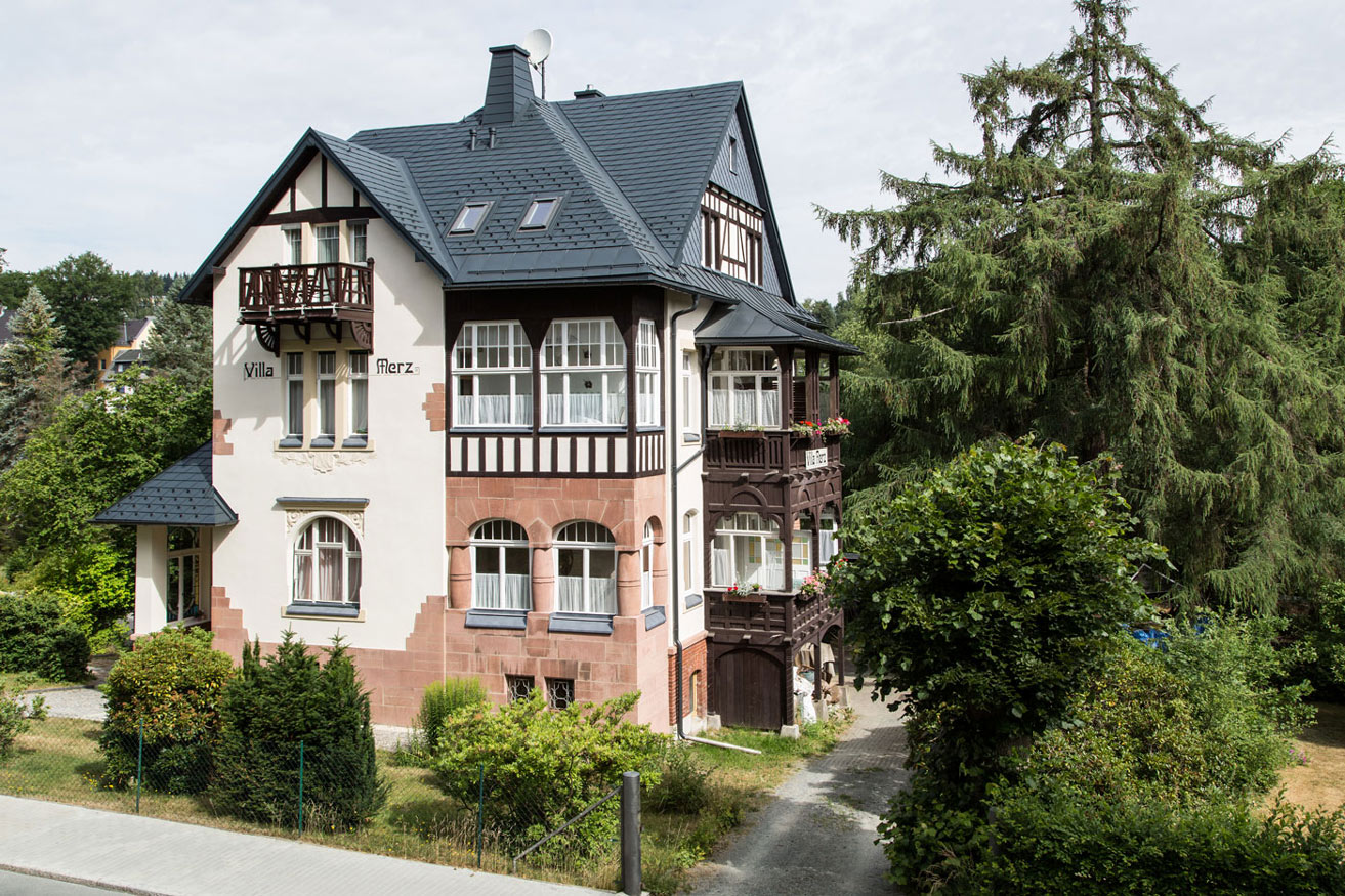 Urlaub Vogtland Pension Villa-Merz Bad Elster