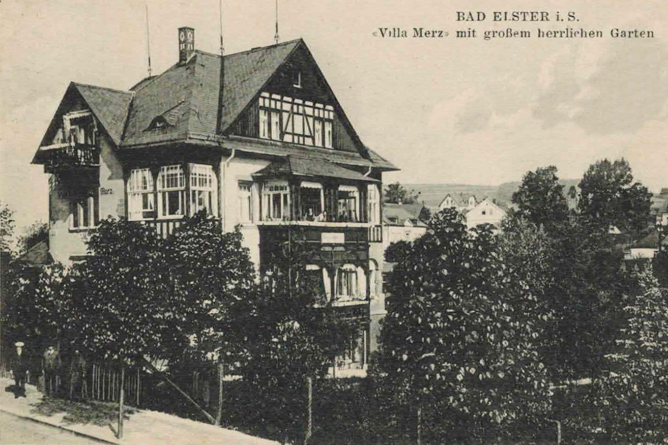Kur Bad Elster Unterkunft Pension Villa-Merz